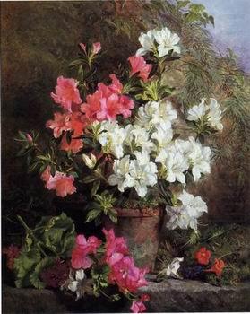 unknow artist Floral, beautiful classical still life of flowers 05 china oil painting image